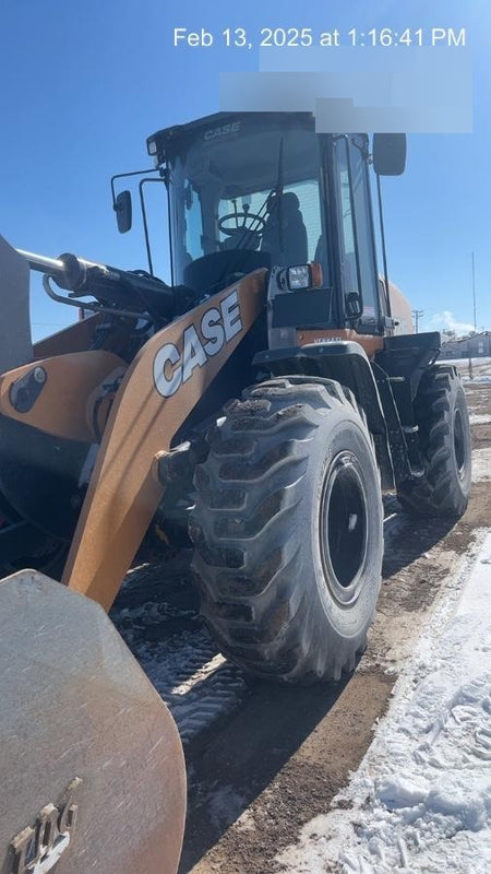 2022 CASE 721G