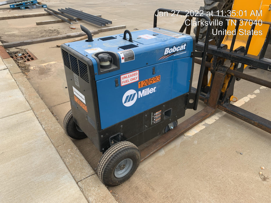 2021 Miller Electric BOBCAT 260 Remote Stop/Start