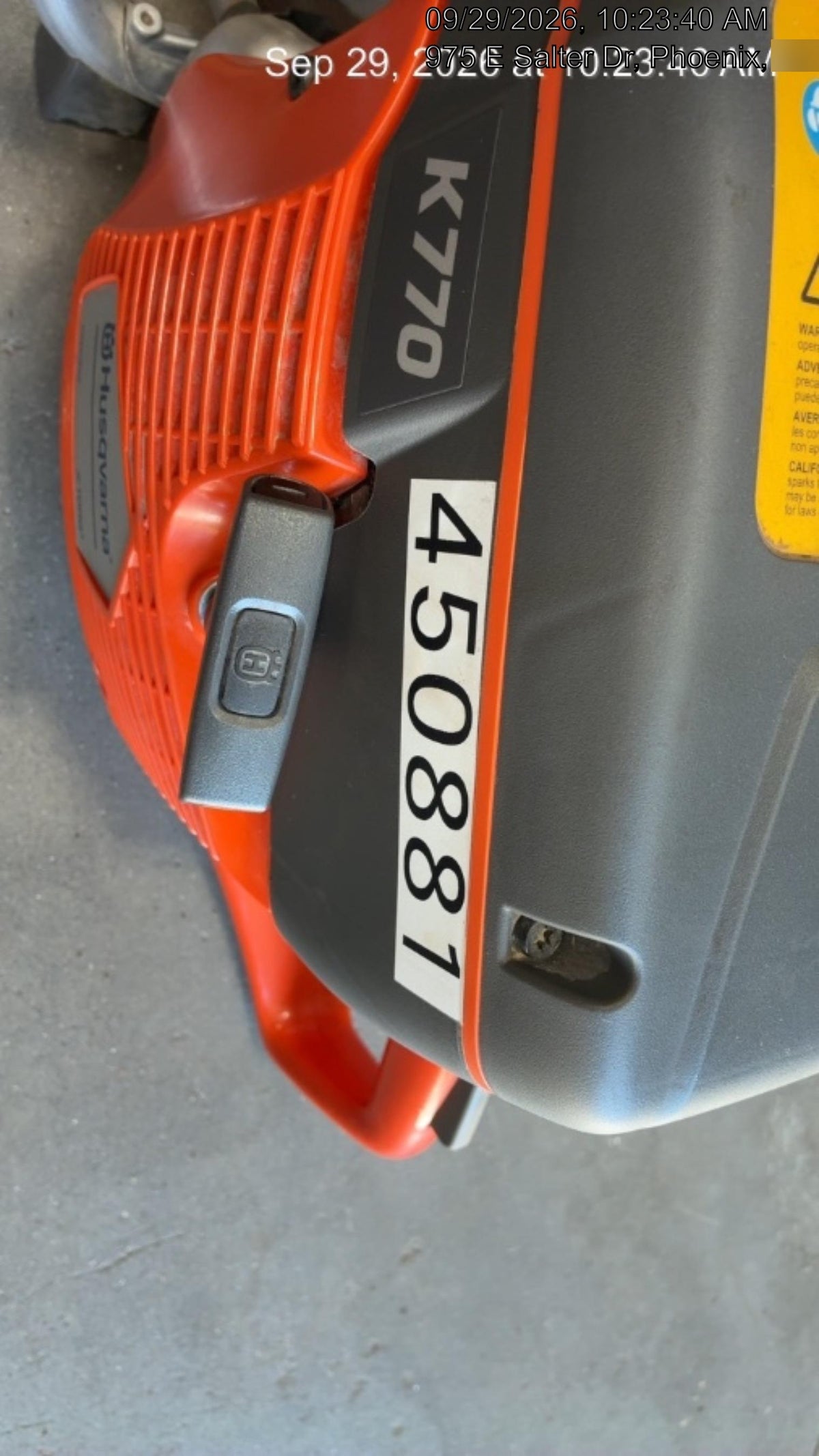 2024 HUSQVARNA K770