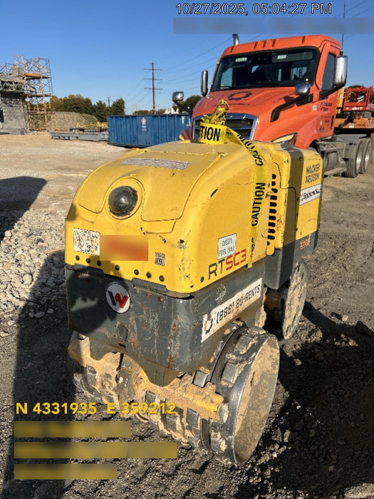 2019 WACKER NEUSON RTKx-SC3