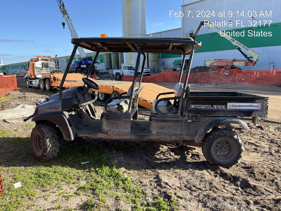 2023 Club Car CA1700D Canopy, Diesel, 4 Passenger