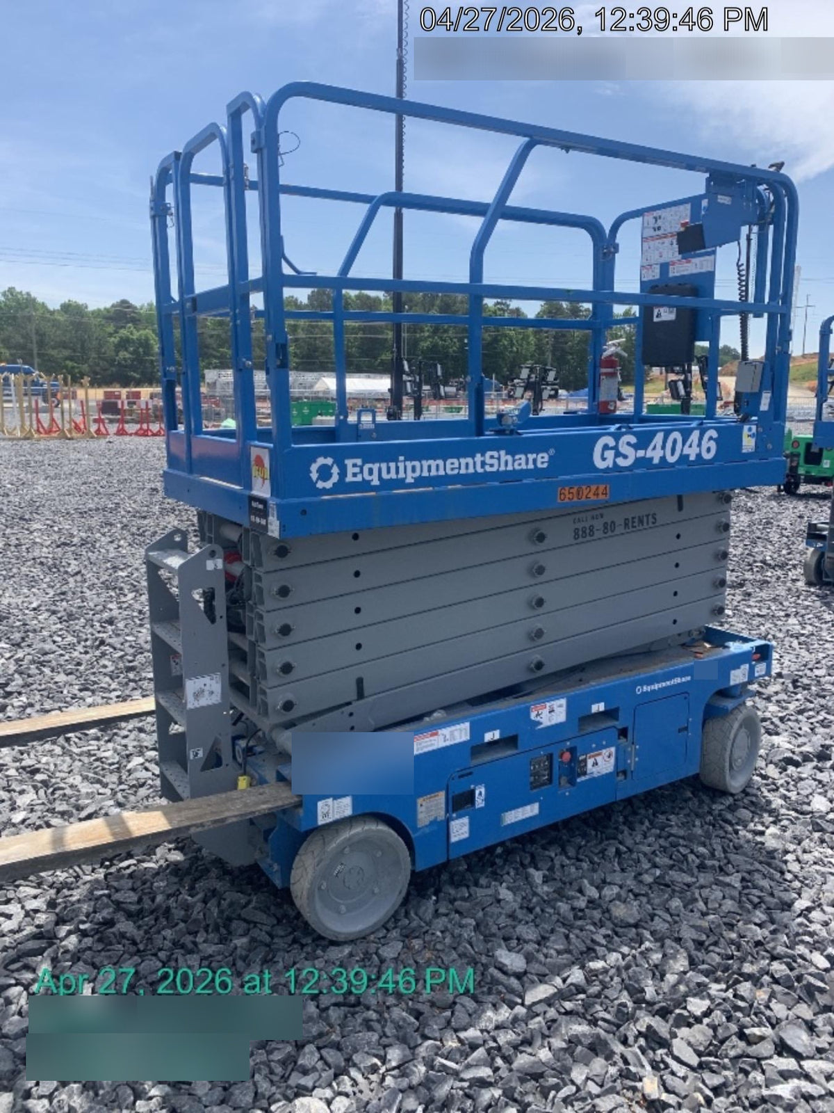 2026 GENIE GS-4046 E Drive