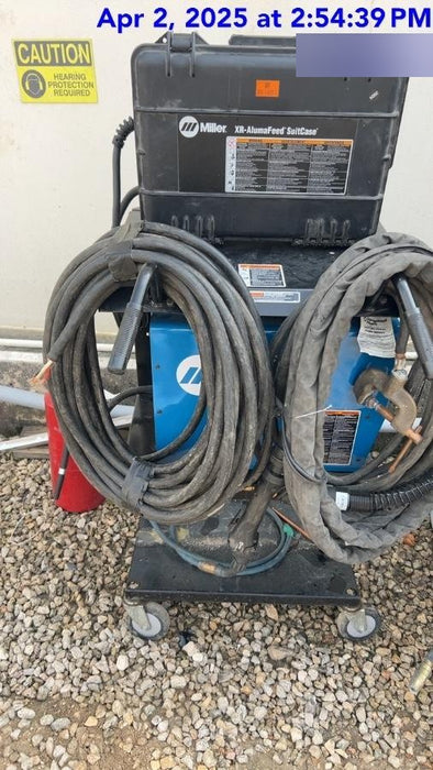 2023 MILLER ELECTRIC XR-AlumaFeed