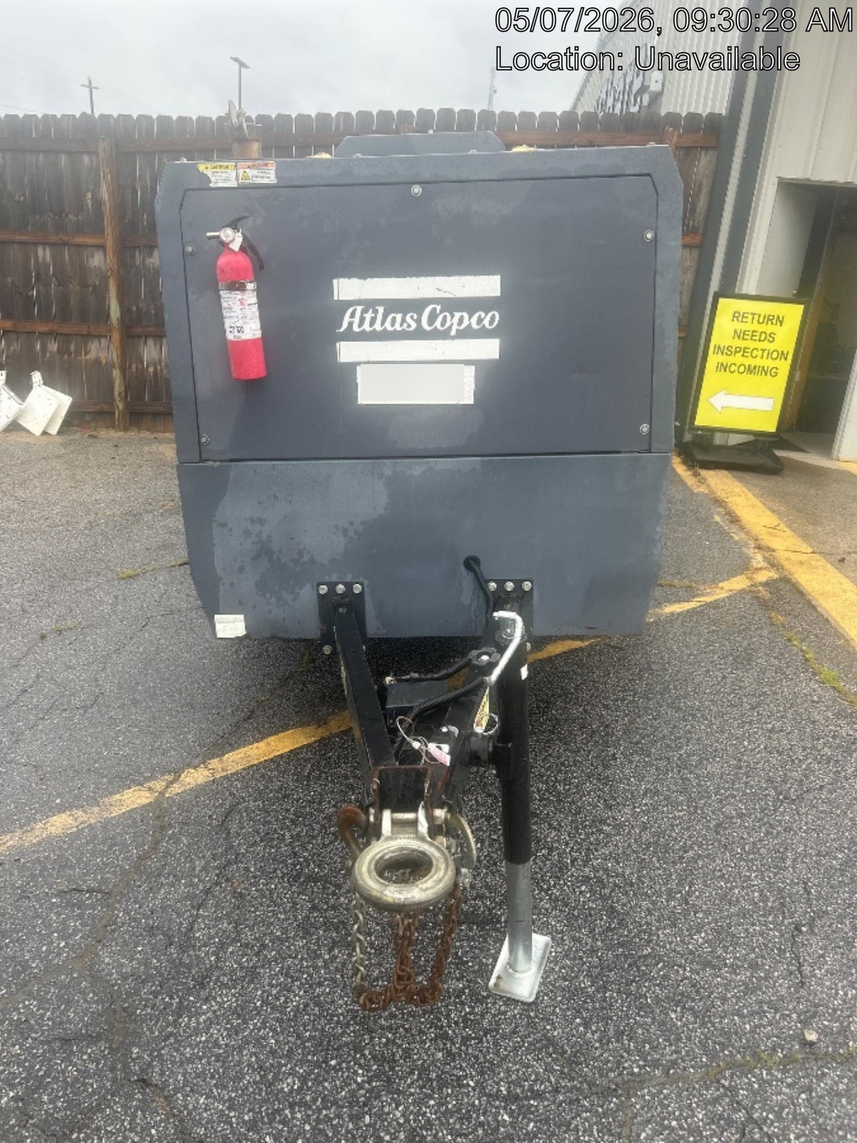2020 ATLAS COPCO XATS 400 PFF