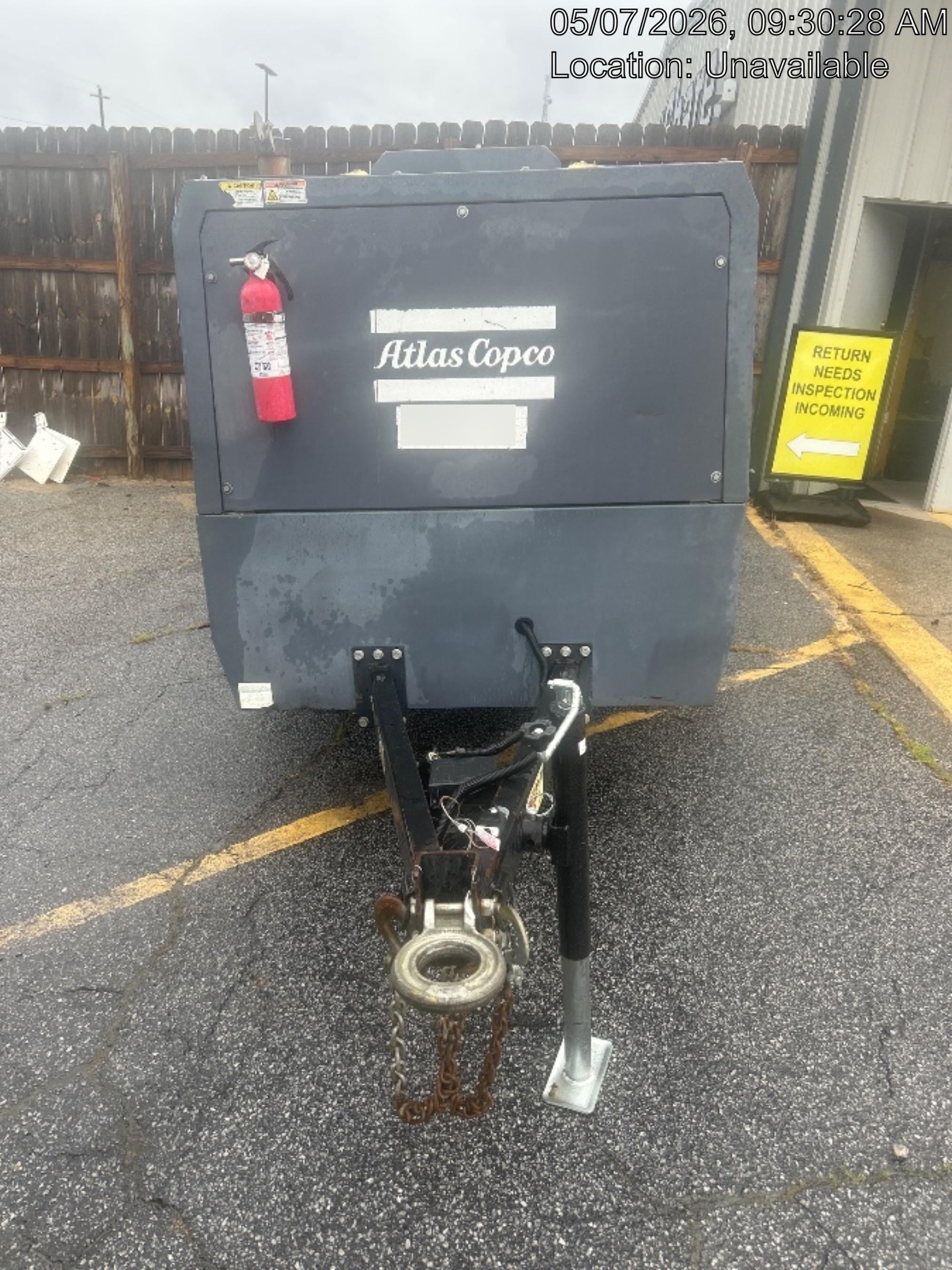 2020 ATLAS COPCO XATS 400 PFF