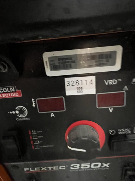 2023 LINCOLN ELECTRIC FLEXTEC 350X