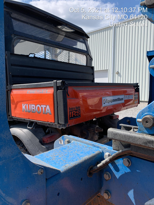 2020 Kubota RTV-X1140 4 Seat UTV, 4WD, Canopy, Standard Rental Spec