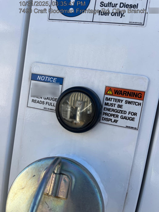 2024 CUMMINS C500D6RE