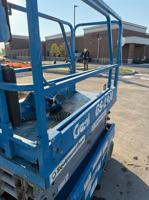 2016 Genie GS-1930 Standard Rental Specs