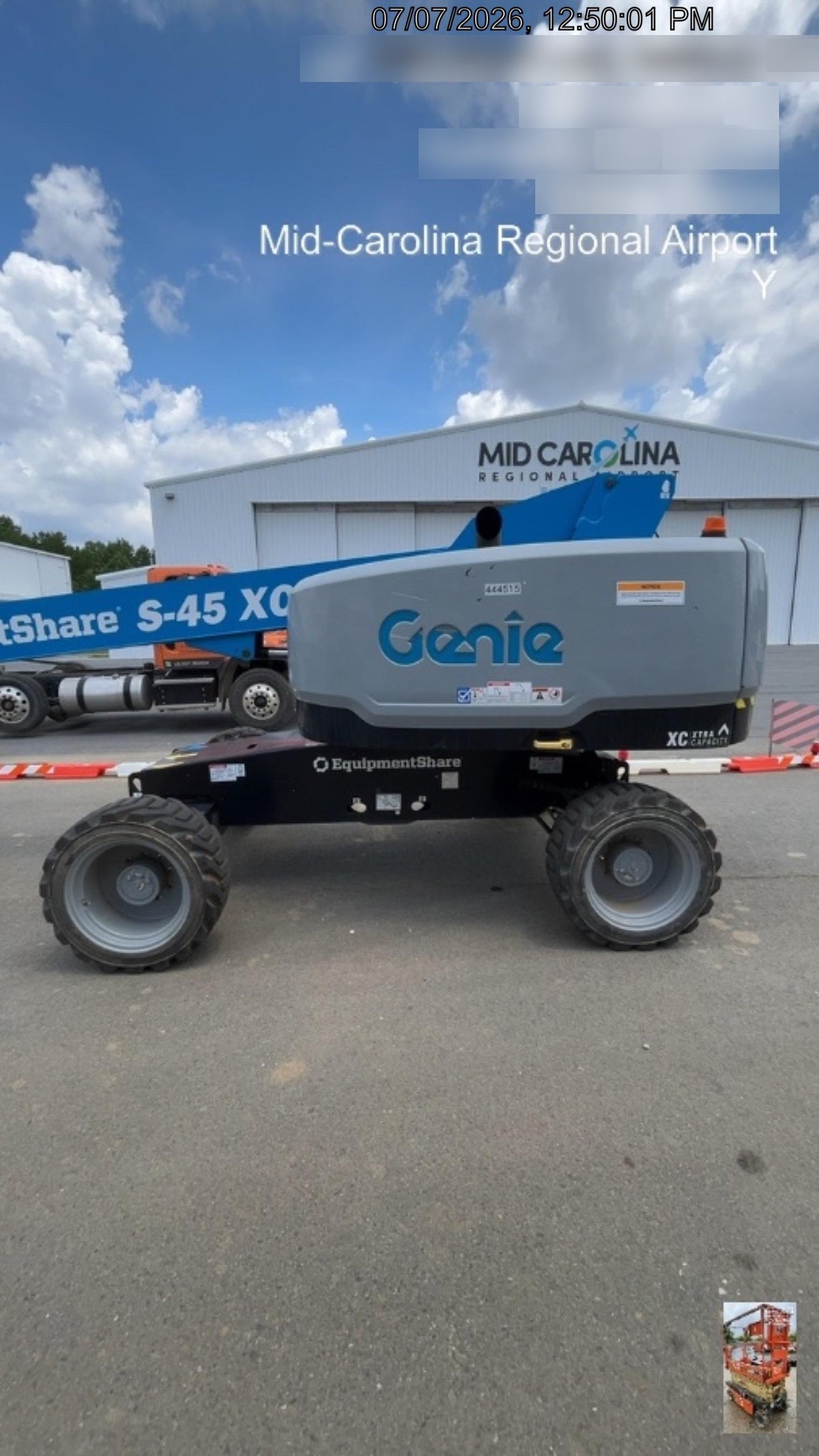 2024 GENIE S-45 XC