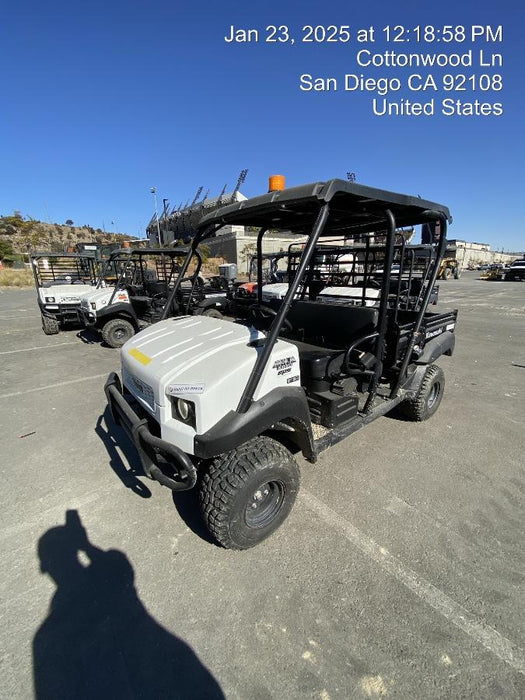 2022 KAWASAKI Trans Mule FE - Gas (Canopy)