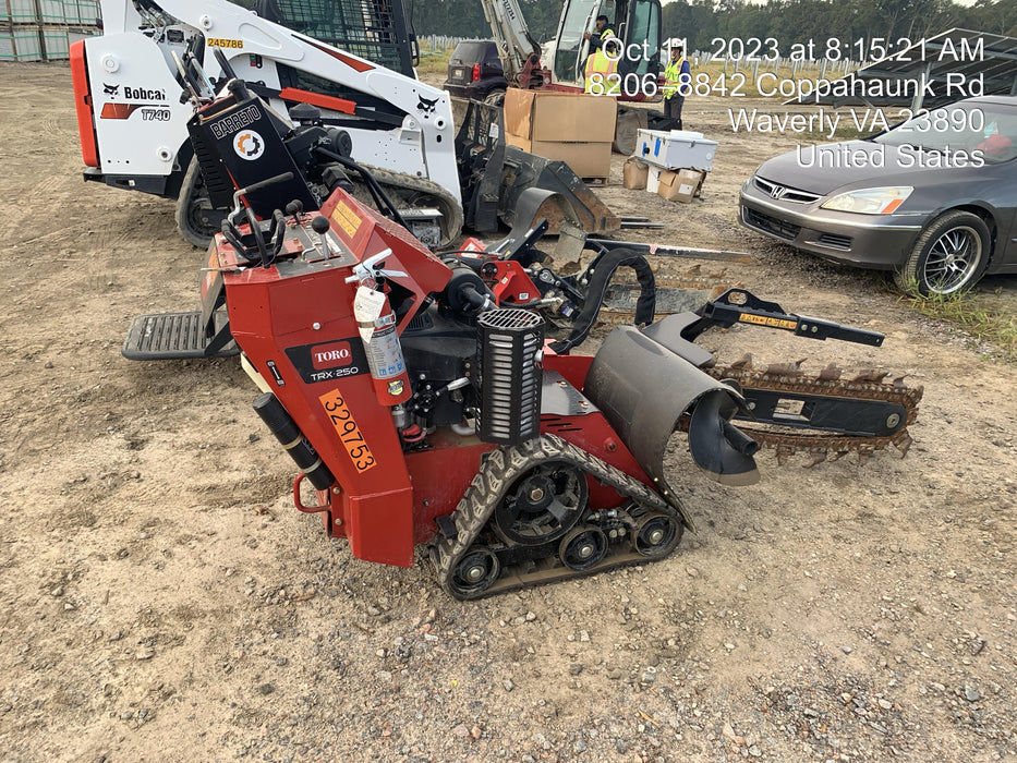 2023 TORO TRX-250