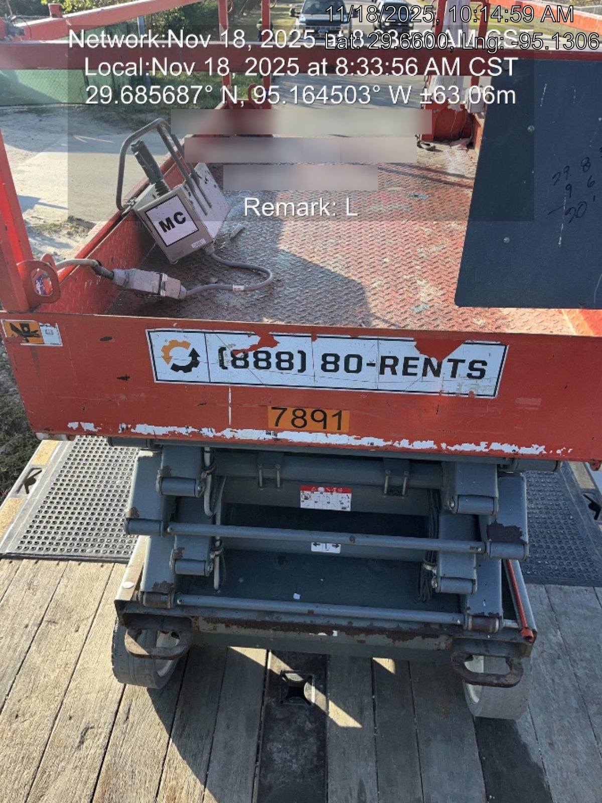 2018 SKYJACK SJIII-4632