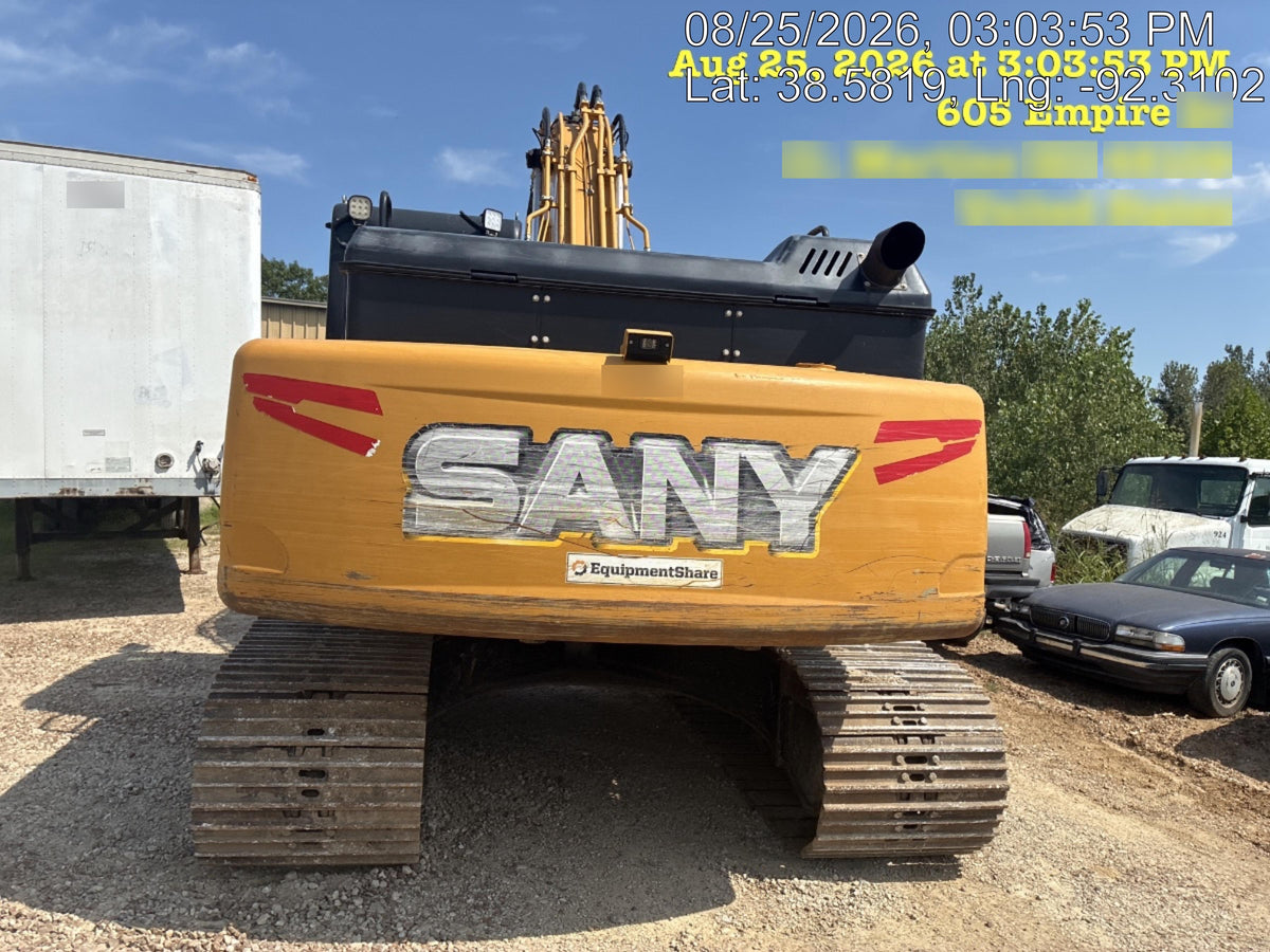 2020 SANY SY215