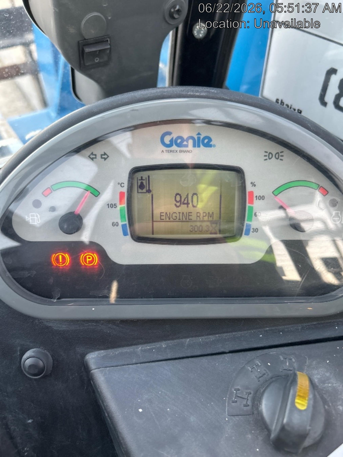 2024 GENIE GTH-5519