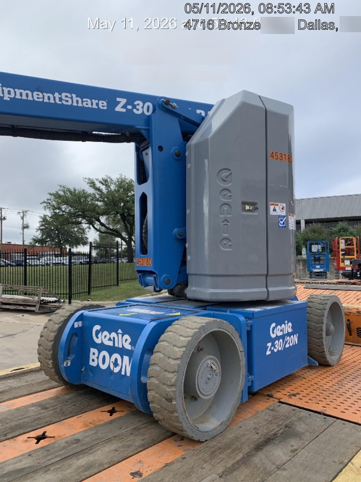 2024 GENIE Z30-20 N RJ