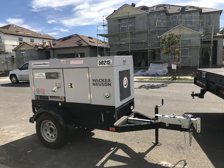 2019 WACKER NEUSON G25