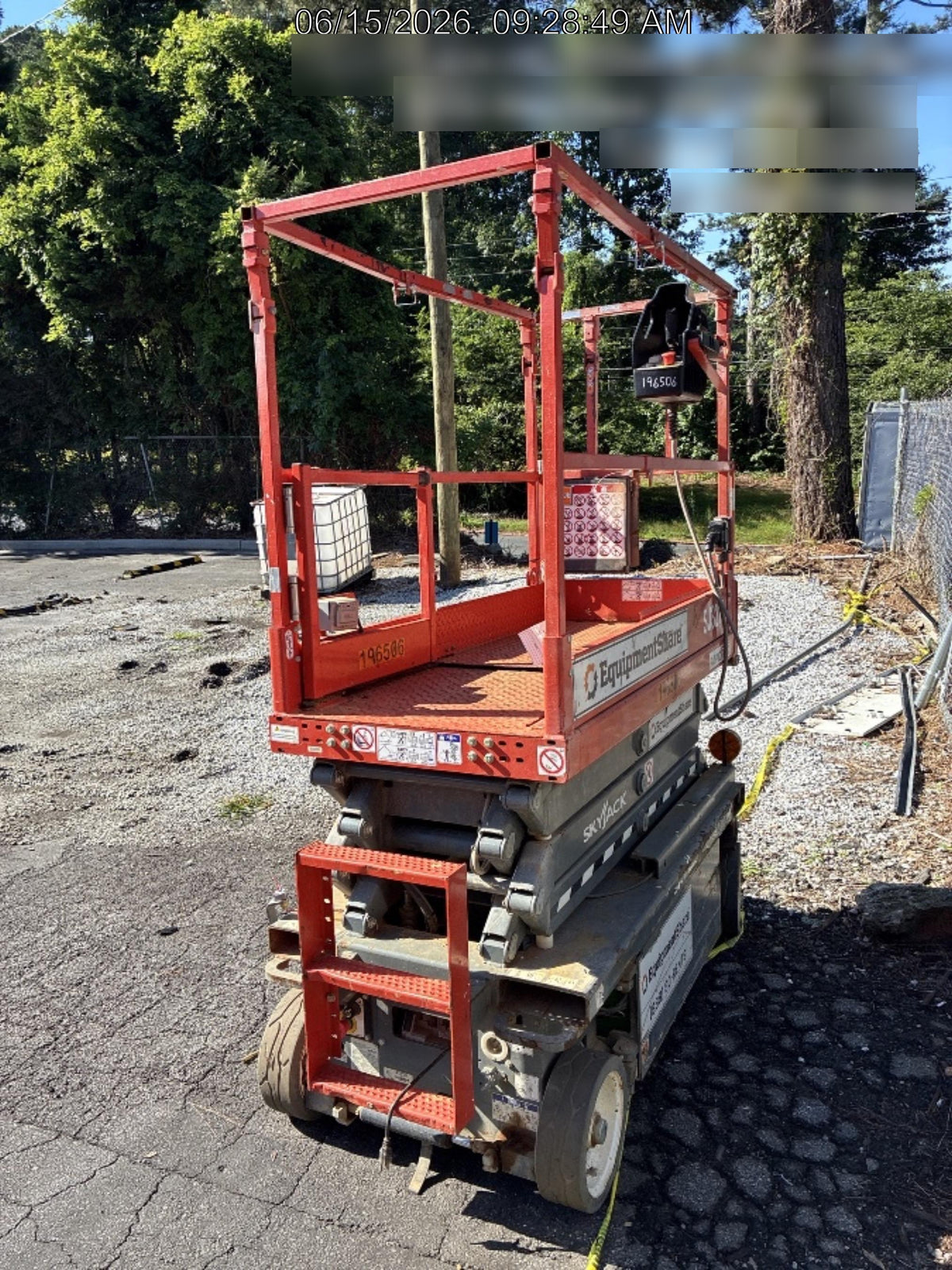 2021 SKYJACK SJ3219