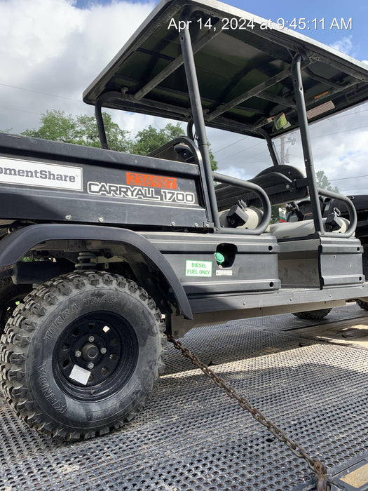 2022 Club Car CA1700D Canopy, Diesel, 4 Passenger