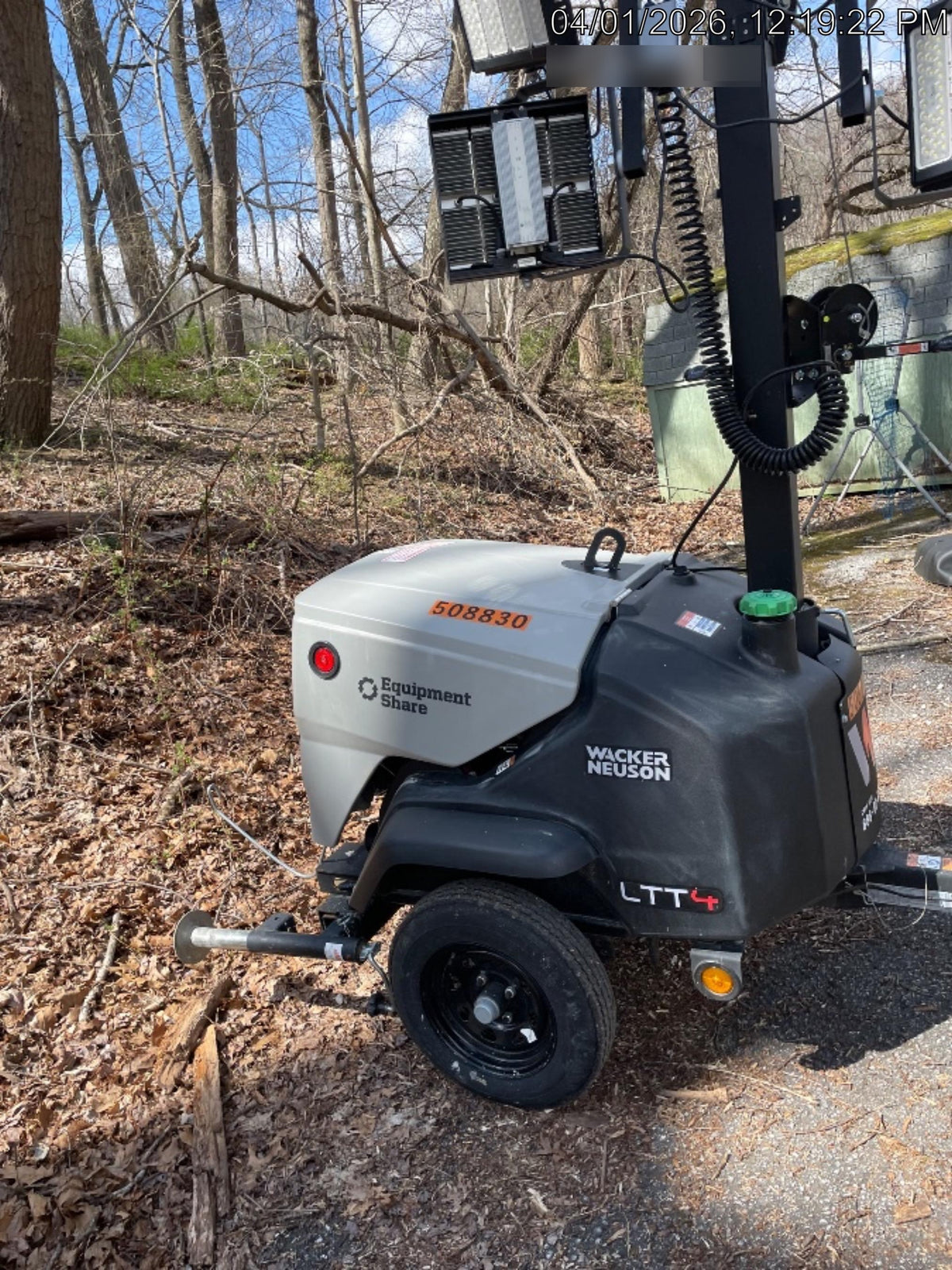 2025 WACKER NEUSON LTT4