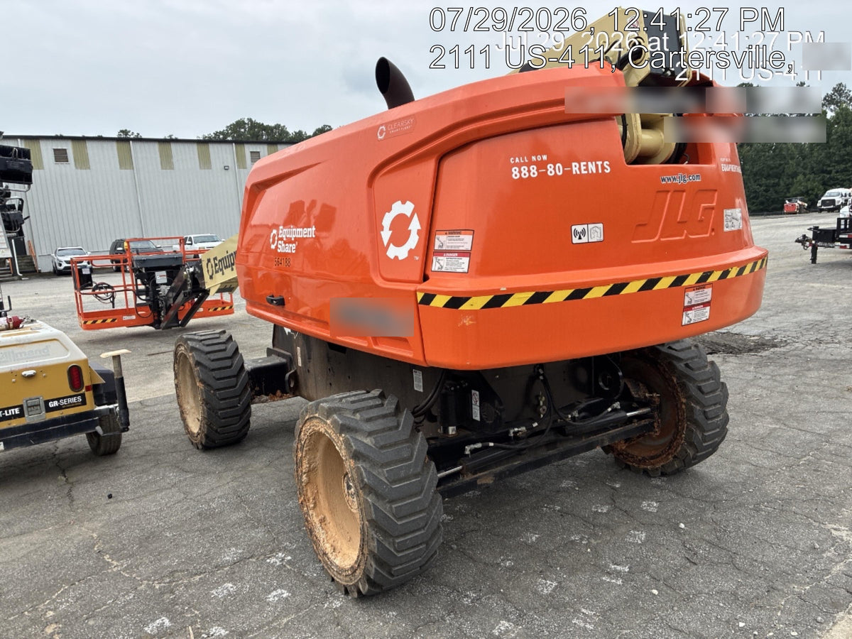 2025 JLG 660SJ