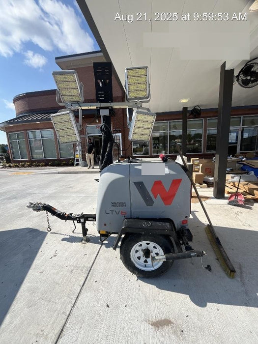 2019 Wacker Neuson LTV6K-LED LED Lighting, ES Track Hardware, Fuel Level Sensor