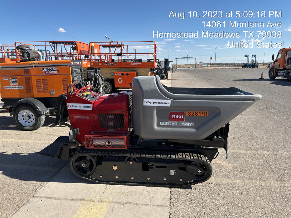 2023 TORO MBTX 2500-TS