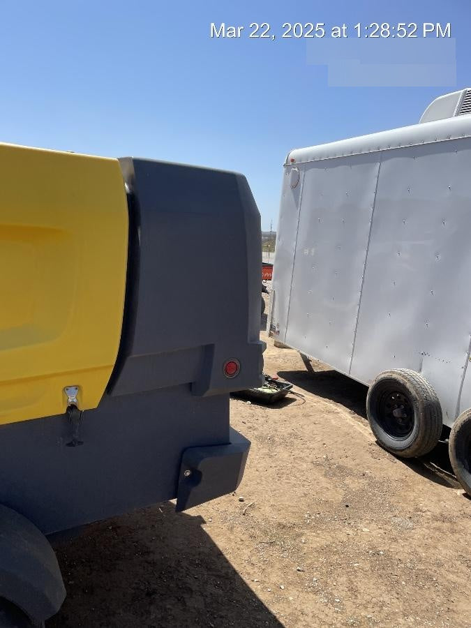 2023 ATLAS COPCO XAS 400-150 PACE