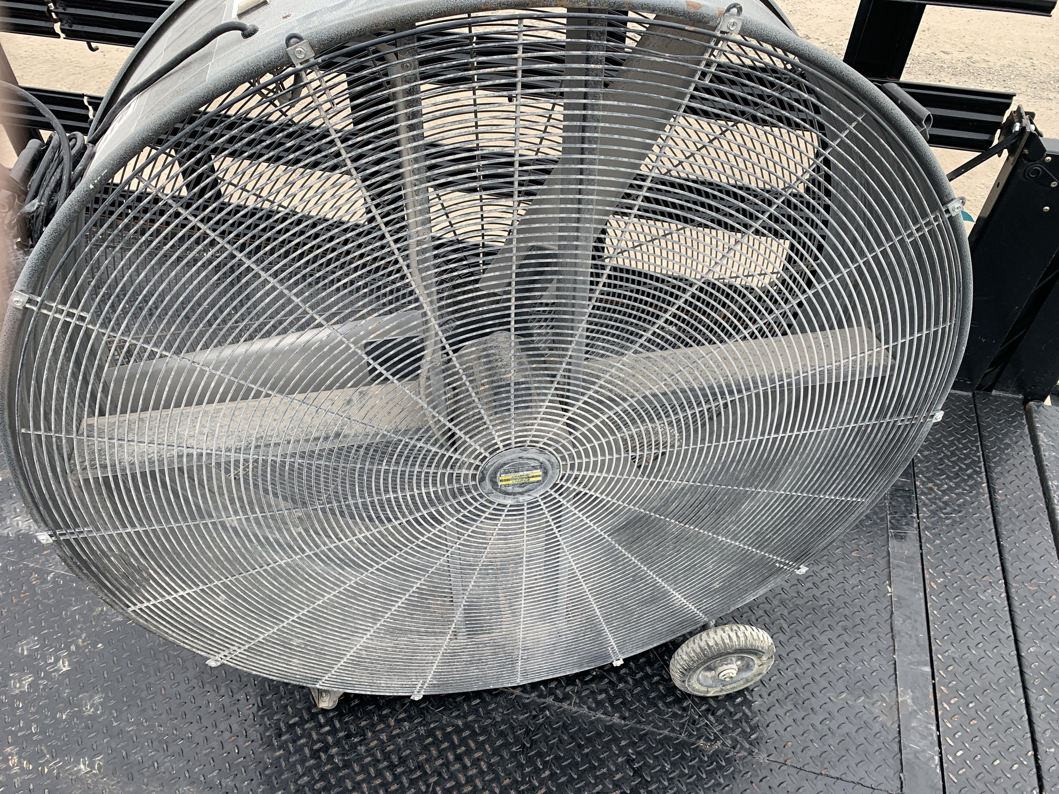 2019 BANNON 48" Industrial Fan