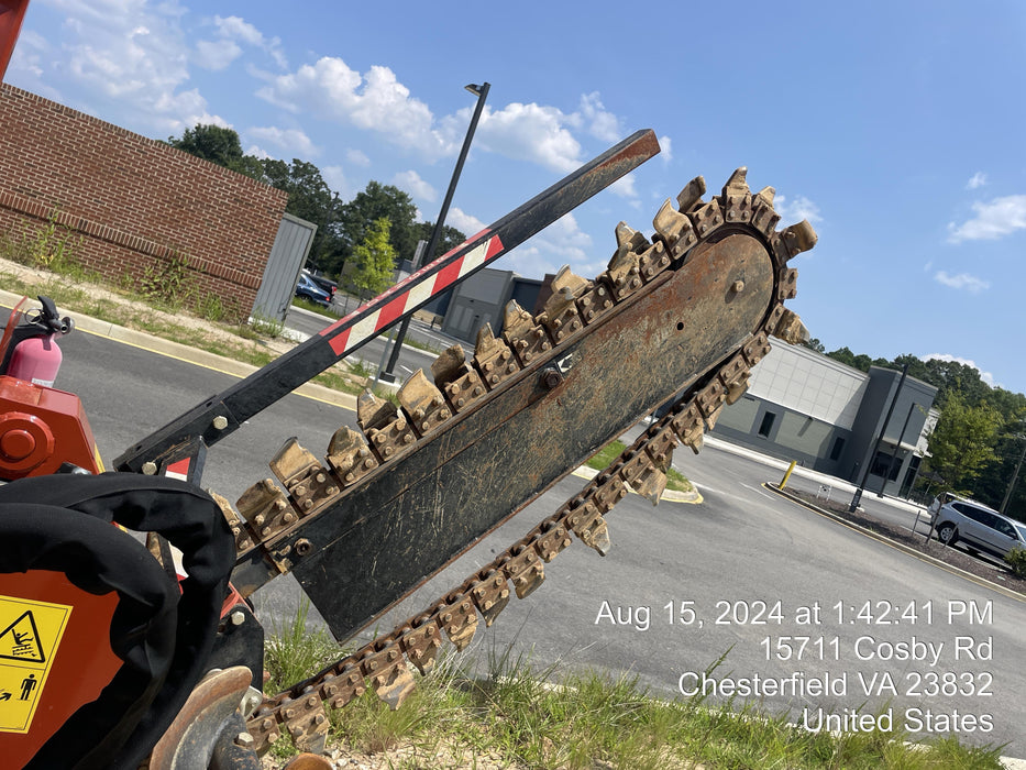 2022 DITCH WITCH RT45A