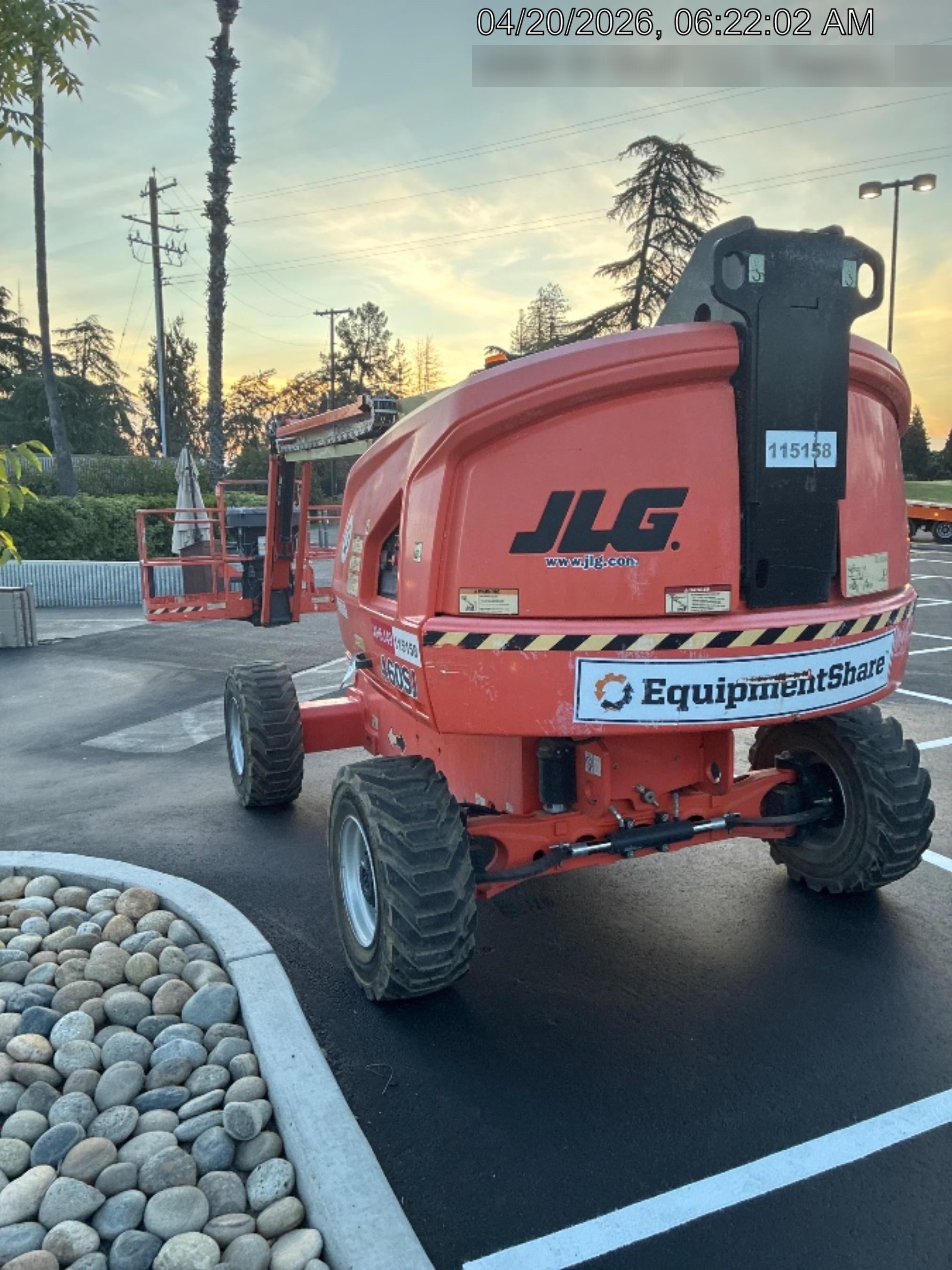 2021 JLG 460SJ