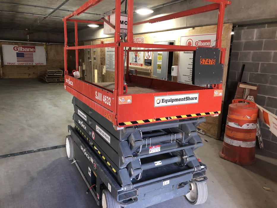 2018 Skyjack SJIII-4632 Standard Rental Specs