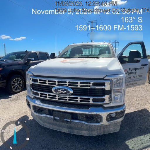 2025 FORD F350 - Rental