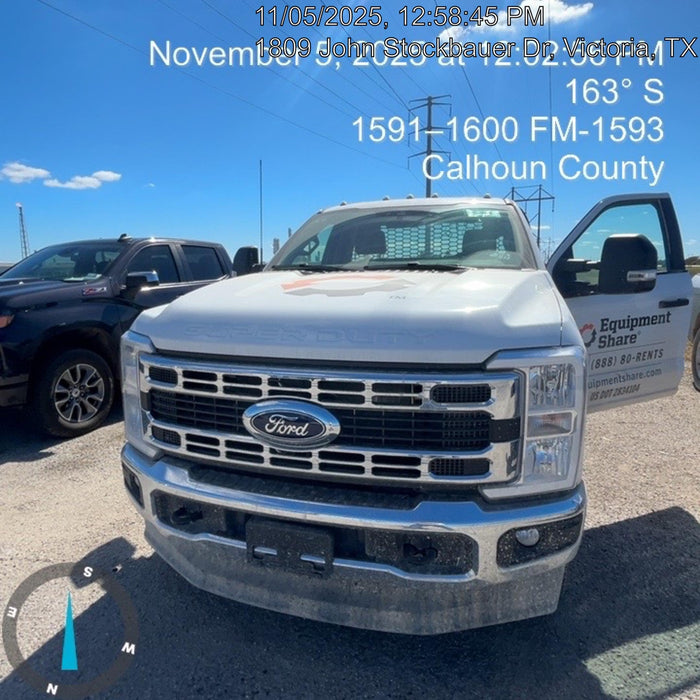 2025 FORD F350 - Rental