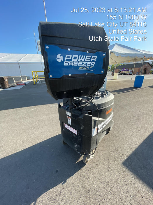 2022 POWER BREEZER PB4BASE