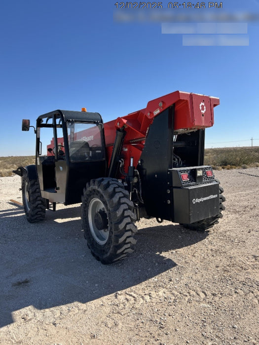 2019 Manitou MTA12042 Canopy, 120 HP , Solid Tires, Work Lights, Lift Hook, Auxiliary Hydraulics 66" Carriage and 60" Forks