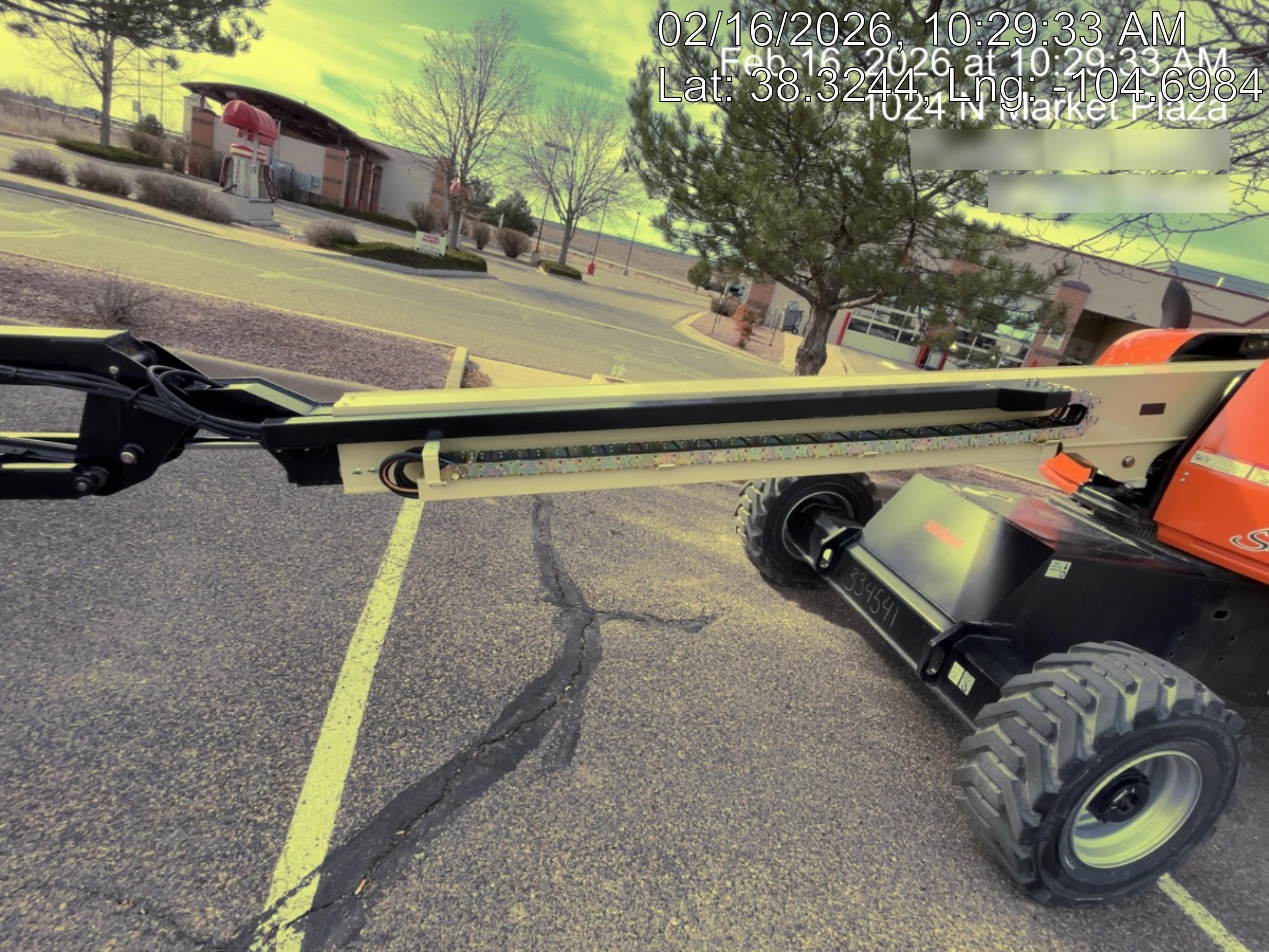 2025 JLG 460SJ