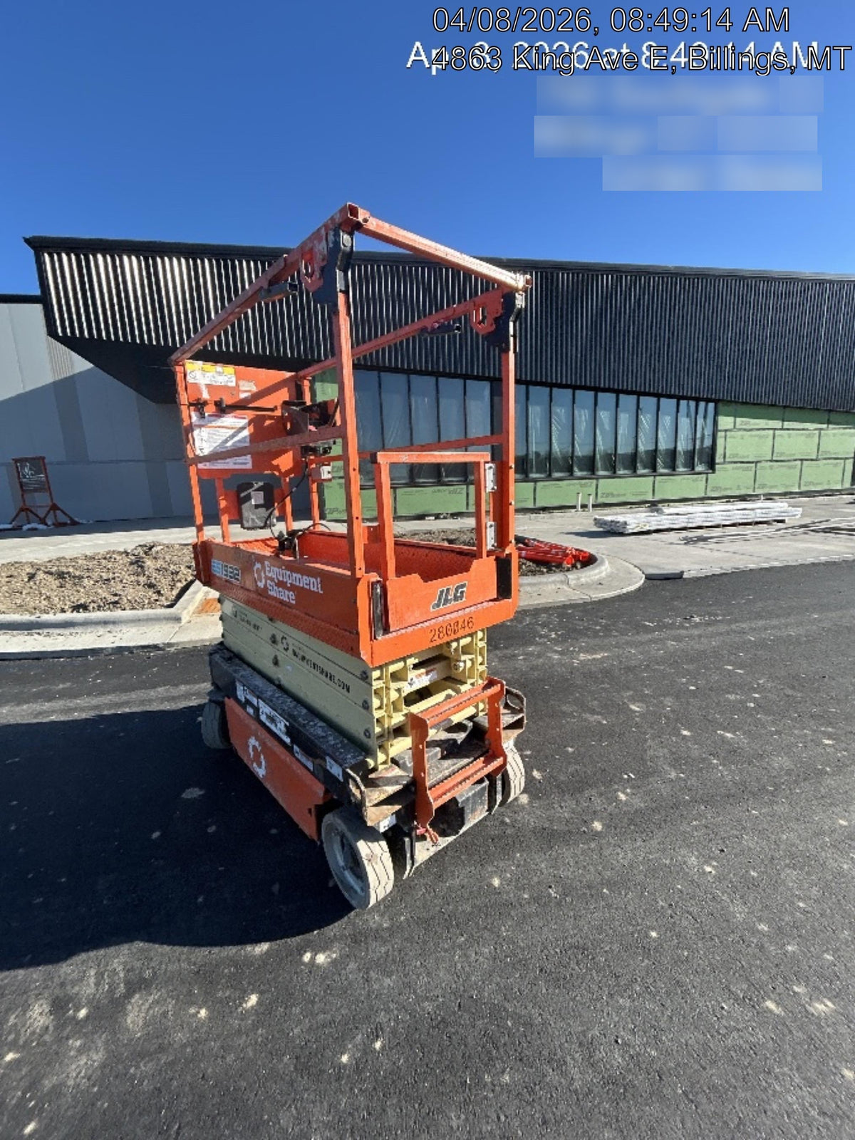 2022 JLG ES1932