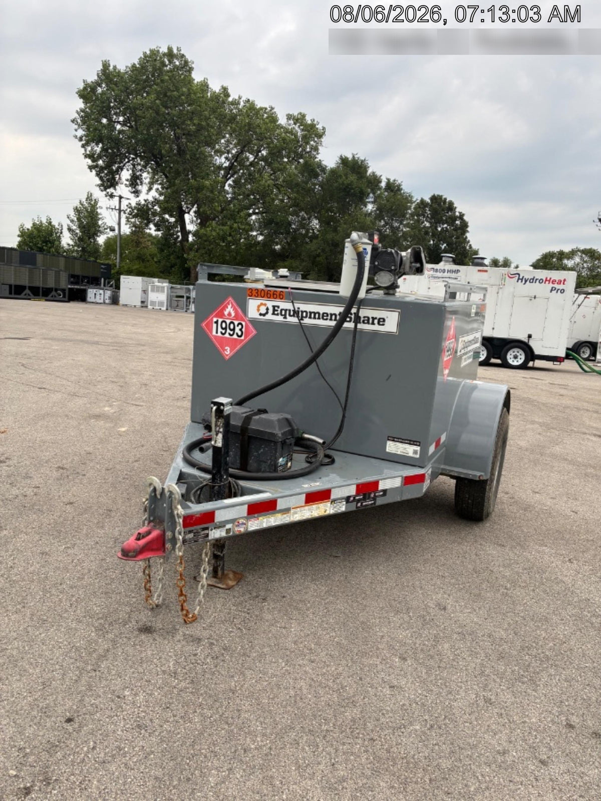 2022 THUNDER CREEK EV500
