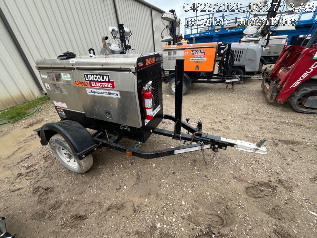 2024 Lincoln Electric LE400 Kubota V1505, Trlr, Cable Rack, Light Kit, ES Decals, T3