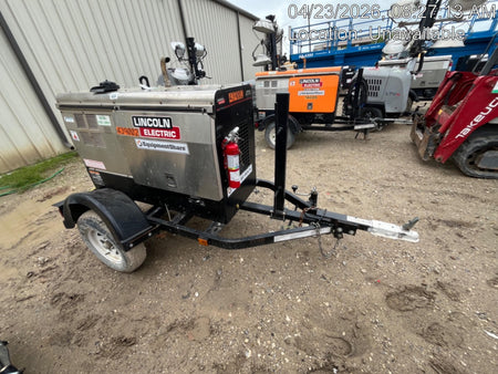 2024 Lincoln Electric LE400 Kubota V1505, Trlr, Cable Rack, Light Kit, ES Decals, T3