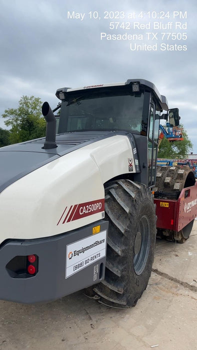 2023 DYNAPAC CA2500PD