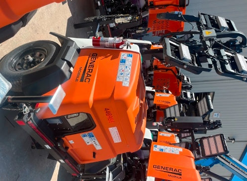 2024 Generac MLTS-4 2.4kW, Mitsu Eng, Analog, LED, Diesel.
