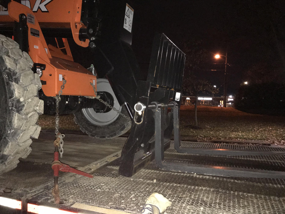 2019 Skytrak 6036 Canopy, Solid Tires, LED Work Lights, Beacon