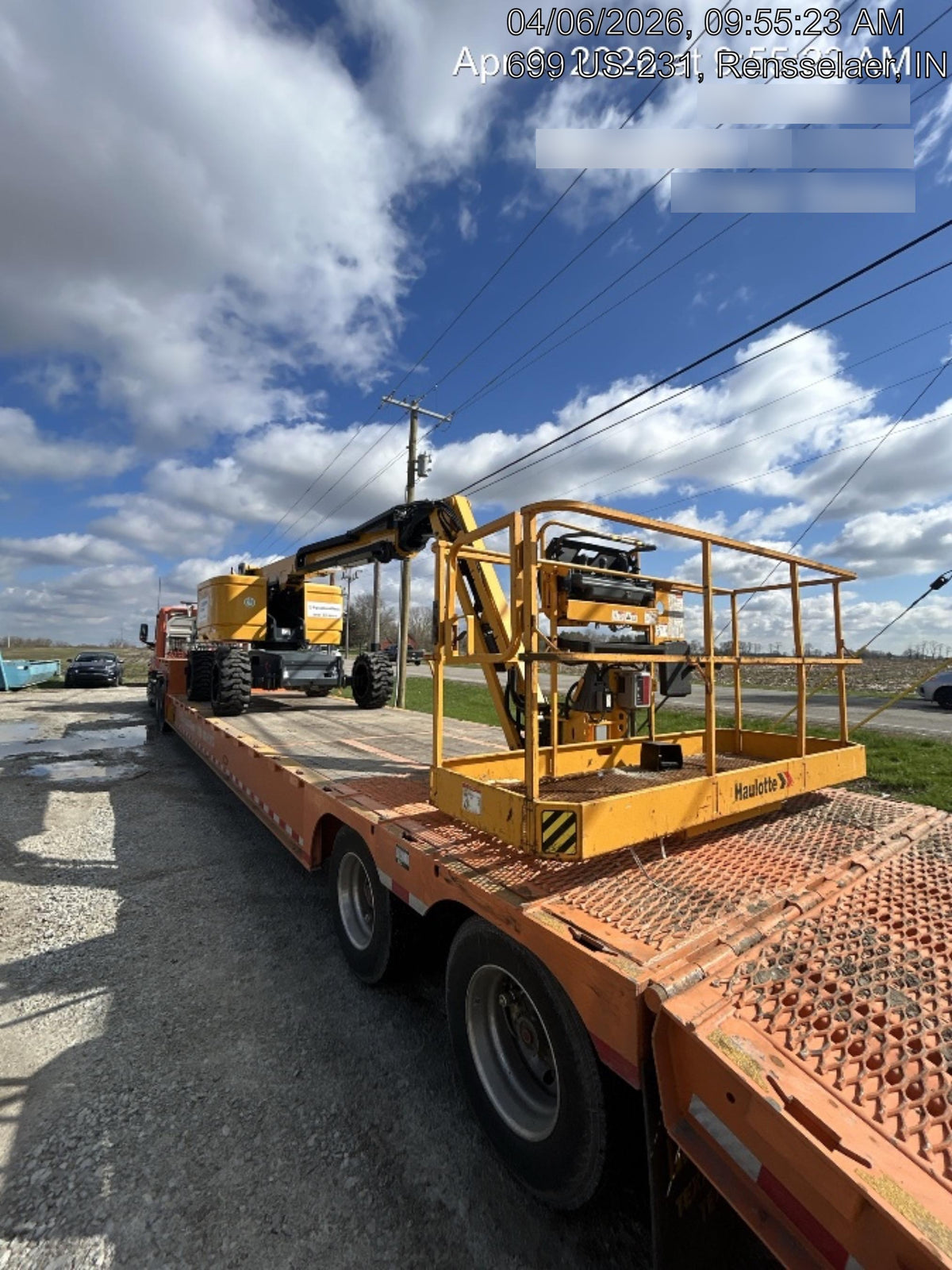 2023 HAULOTTE HT46RTJO
