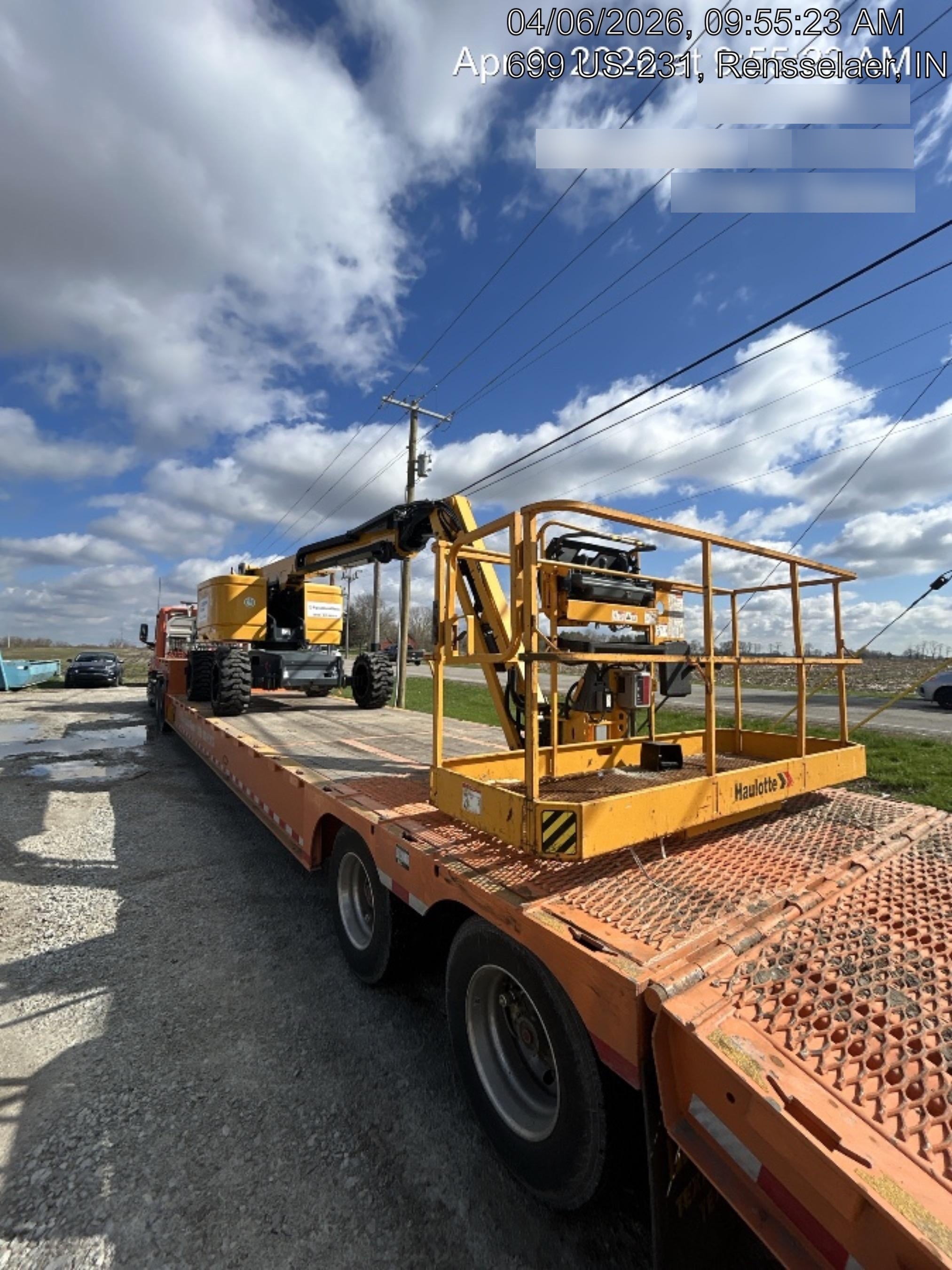 2023 HAULOTTE HT46RTJO