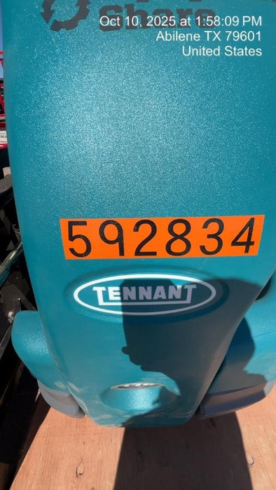 2025 TENNANT T16