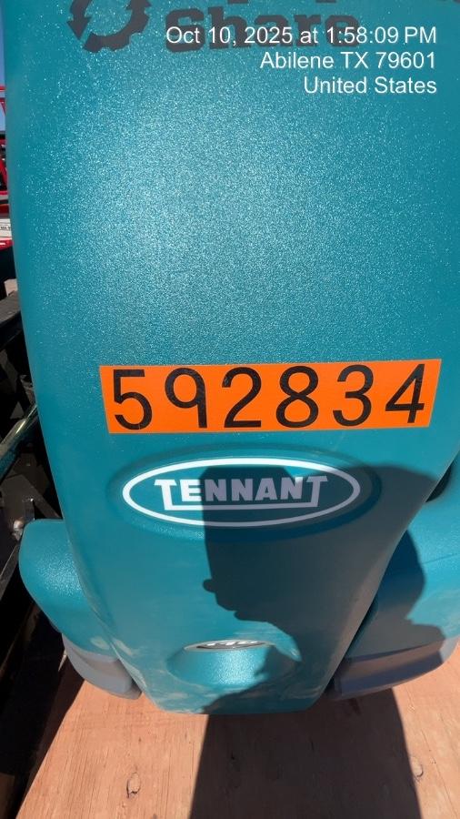 2025 TENNANT T16