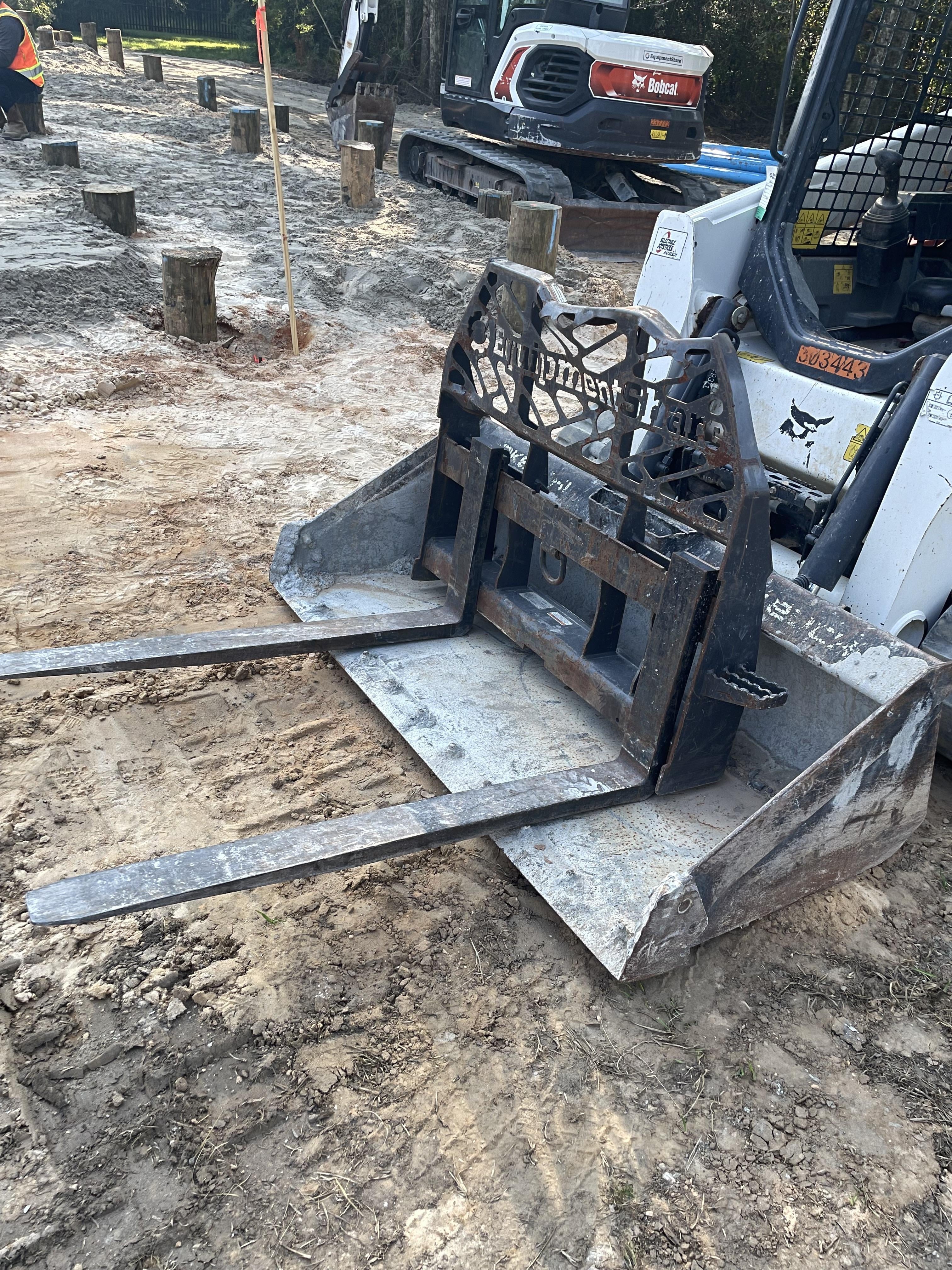 2021 PALADIN 48" Pallet Forks - Paladin