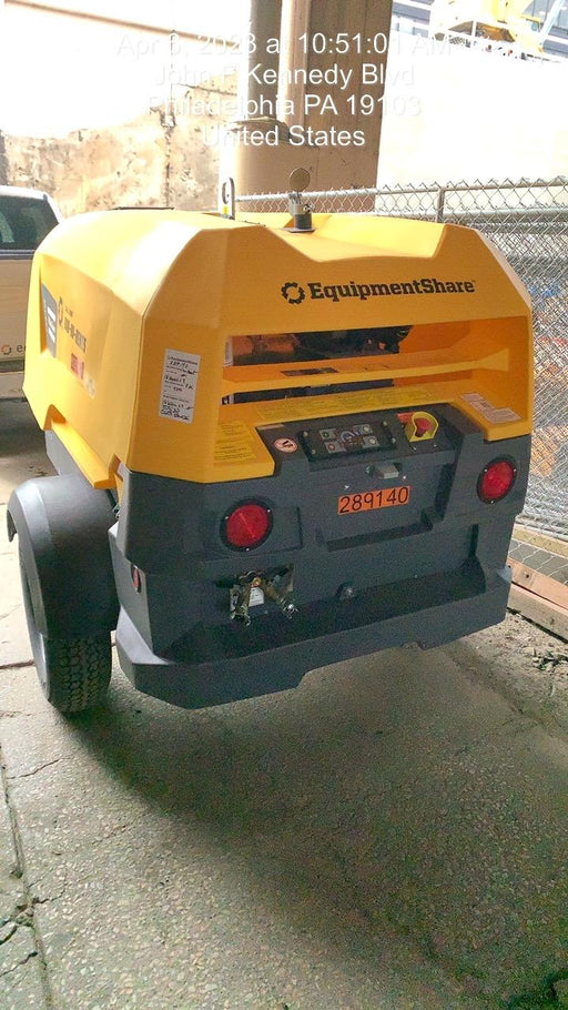 2023 ATLAS COPCO XAS188 CWK